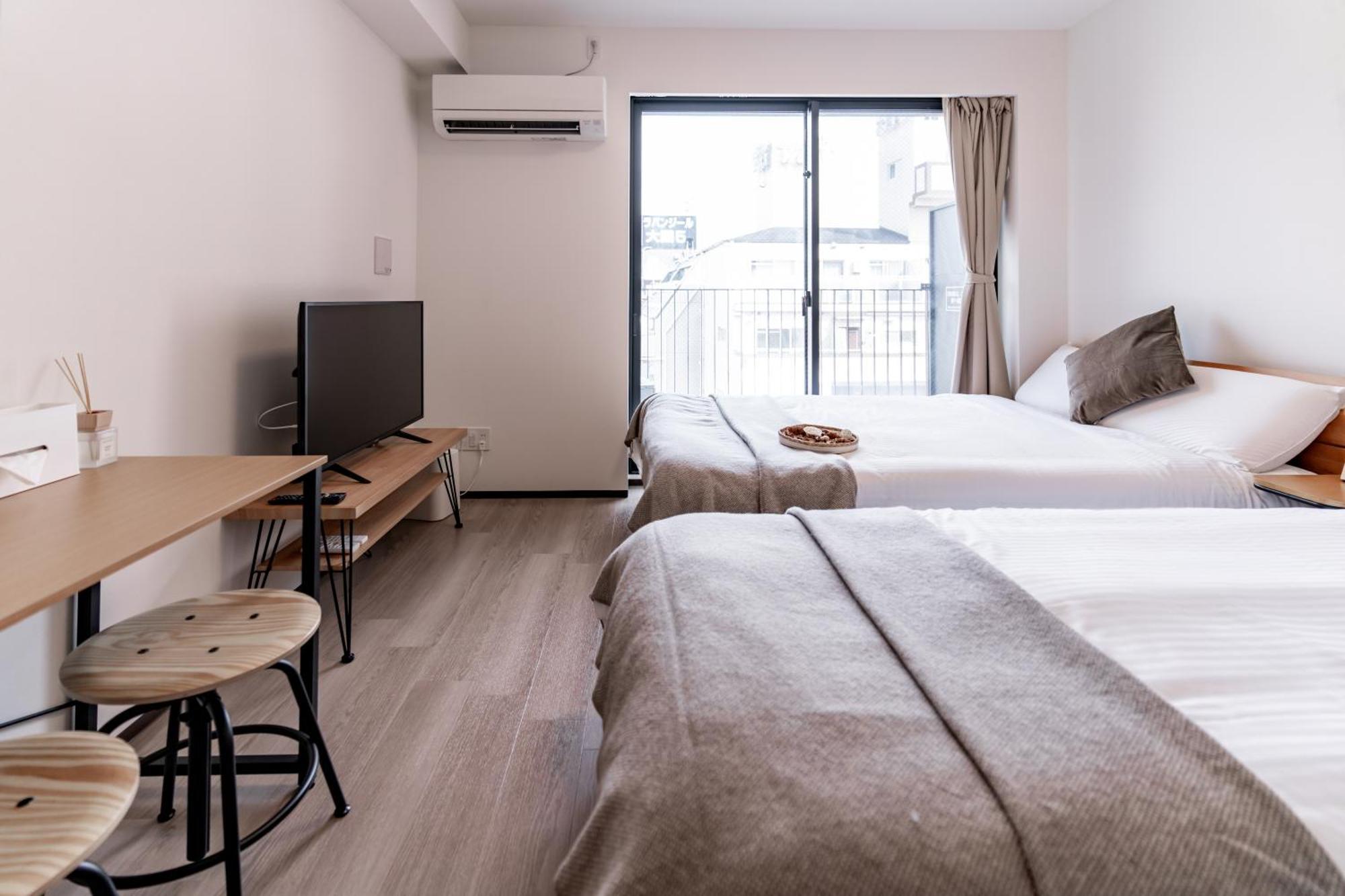 Sr Namba -Sanctuary Residence- Osaka Luaran gambar