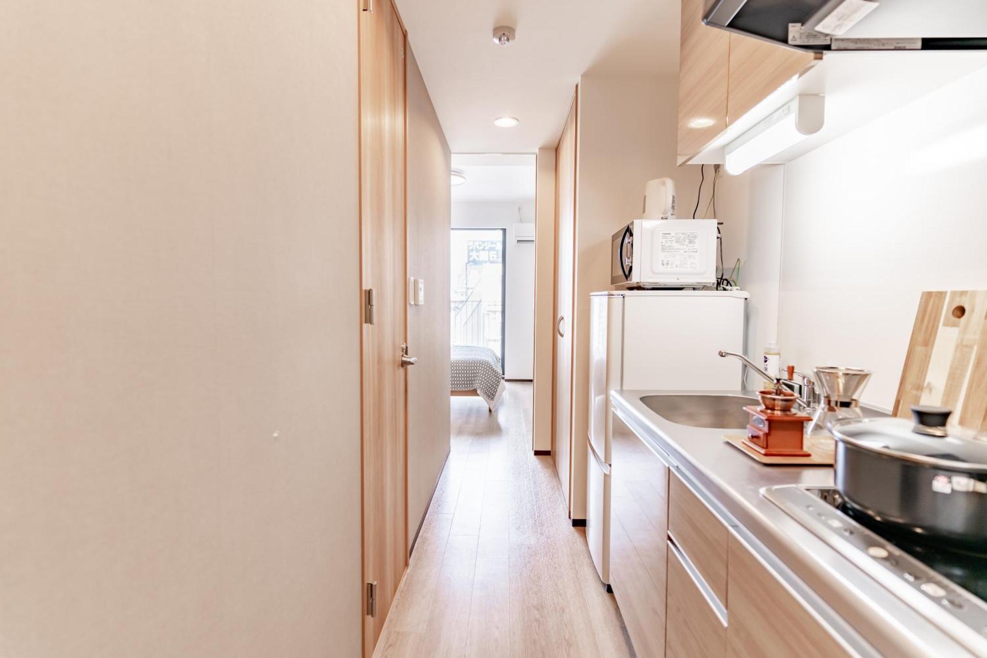 Sr Namba -Sanctuary Residence- Osaka Luaran gambar