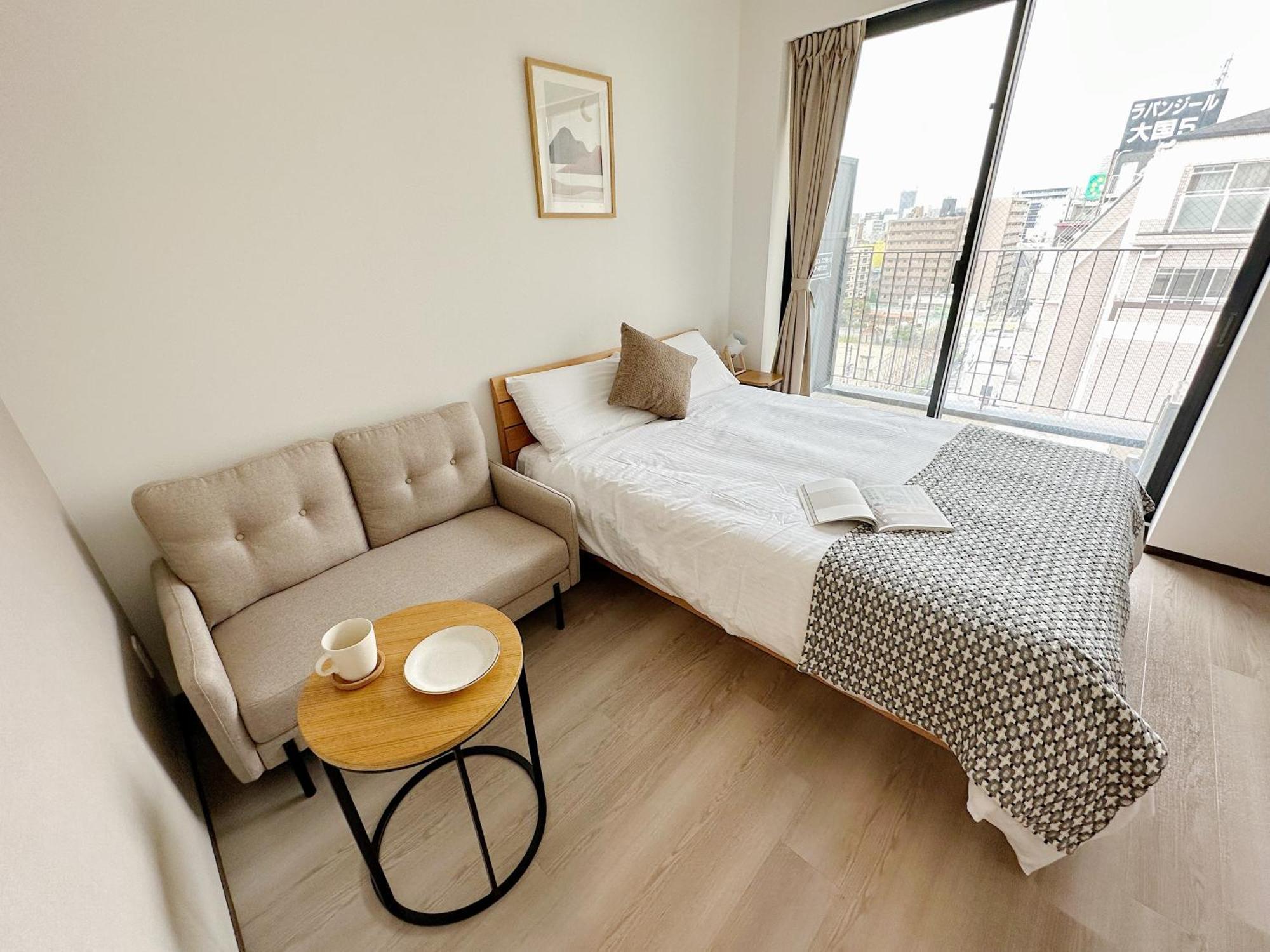Sr Namba -Sanctuary Residence- Osaka Luaran gambar