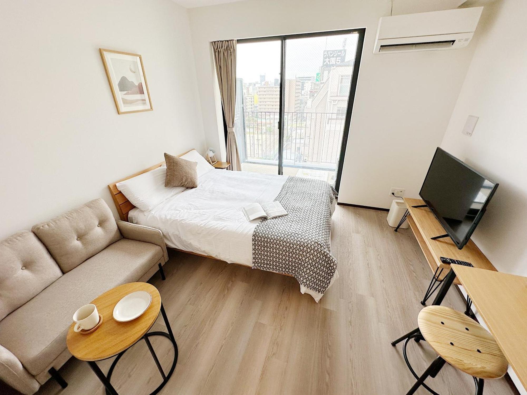 Sr Namba -Sanctuary Residence- Osaka Luaran gambar