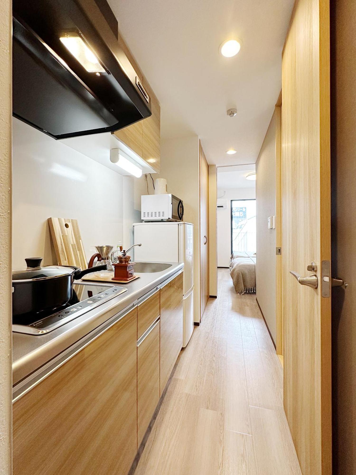 Sr Namba -Sanctuary Residence- Osaka Luaran gambar