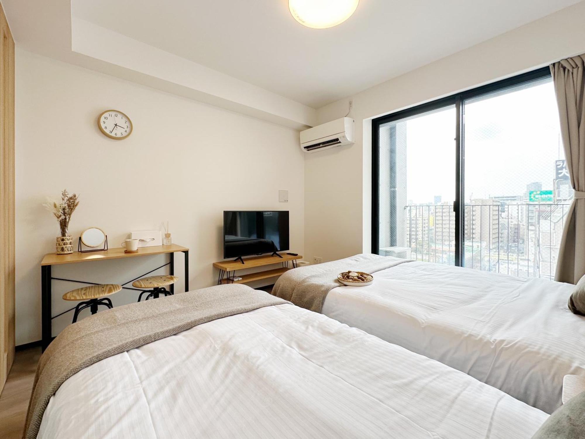 Sr Namba -Sanctuary Residence- Osaka Luaran gambar