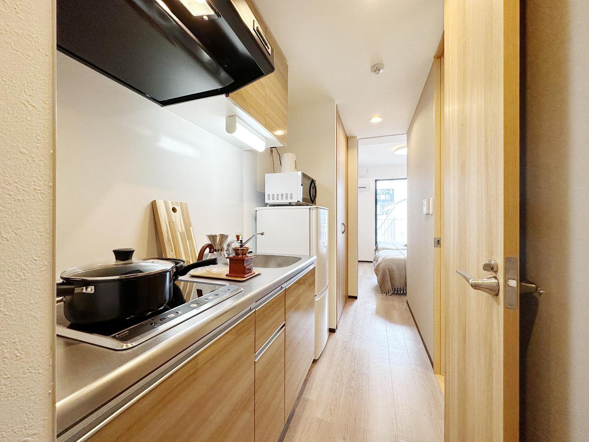 Sr Namba -Sanctuary Residence- Osaka Luaran gambar