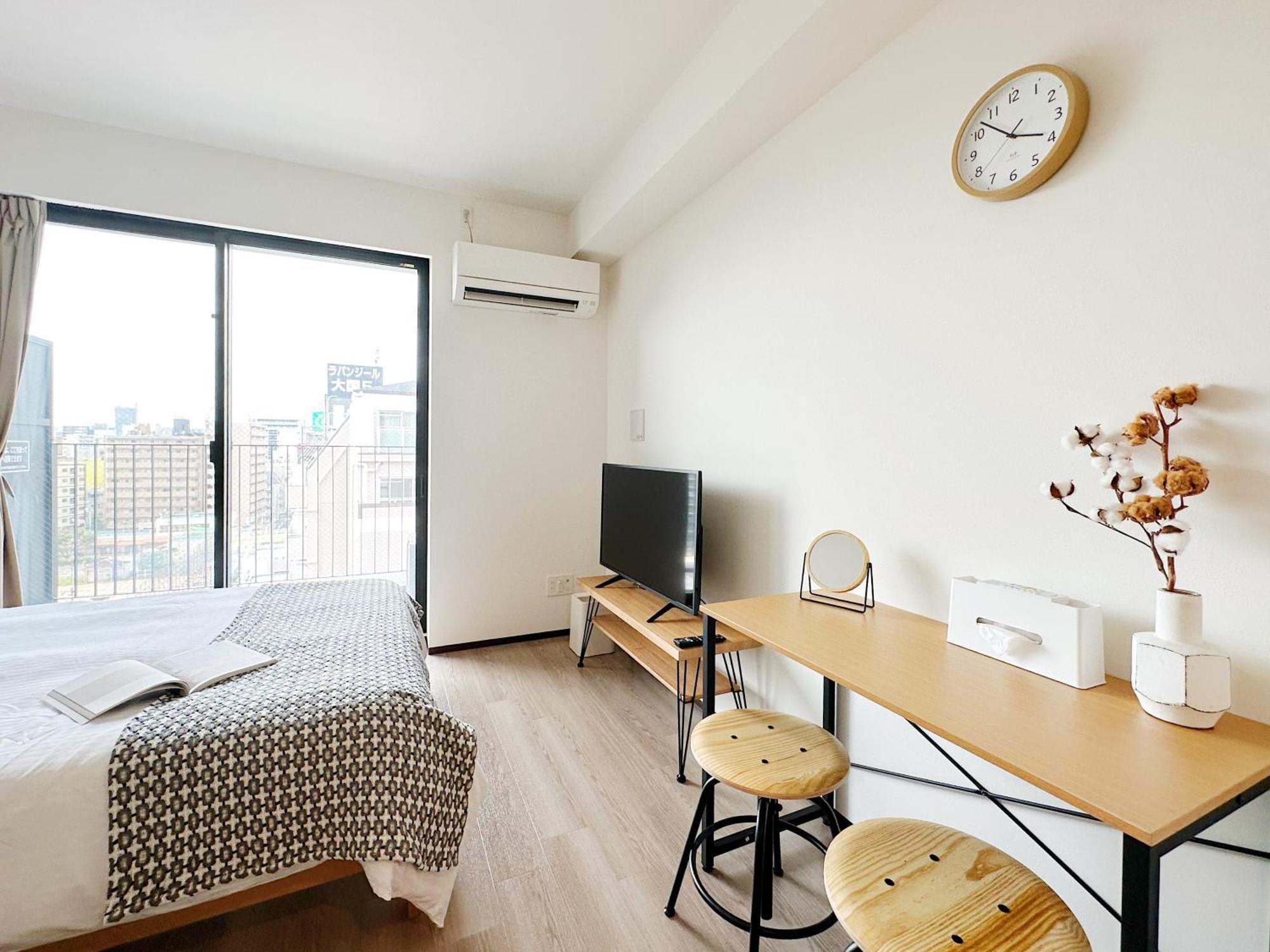 Sr Namba -Sanctuary Residence- Osaka Luaran gambar